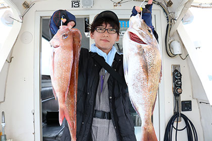 松本釣船2 釣果