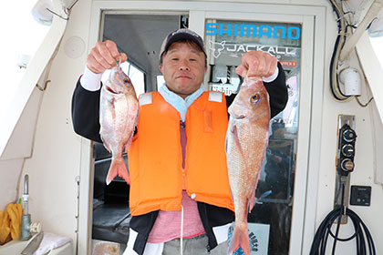 松本釣船2 釣果