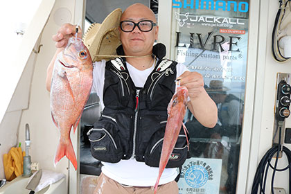 松本釣船2 釣果