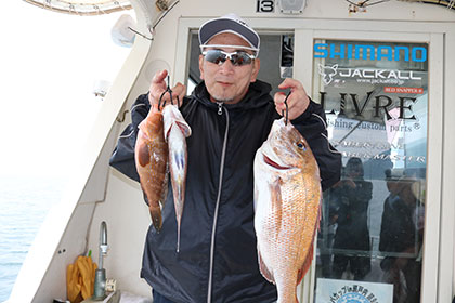 松本釣船2 釣果