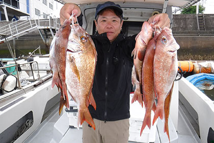 松本釣船2 釣果