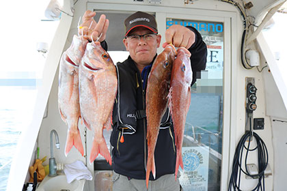 松本釣船２ 釣果