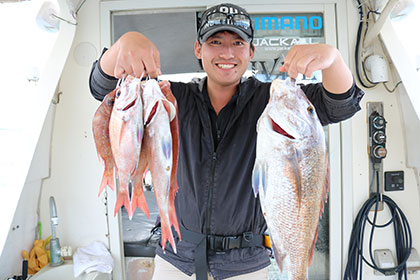 松本釣船２ 釣果