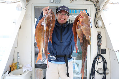 松本釣船２ 釣果