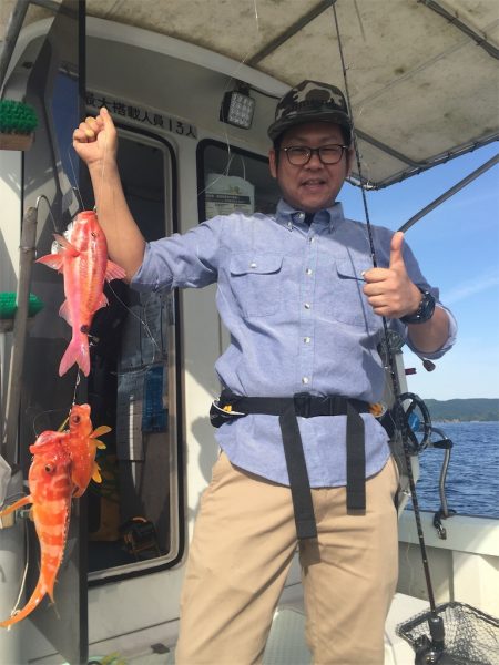 マタウマリンサービス 釣果