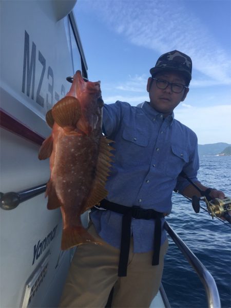 マタウマリンサービス 釣果