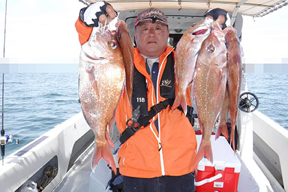 松本釣船２ 釣果