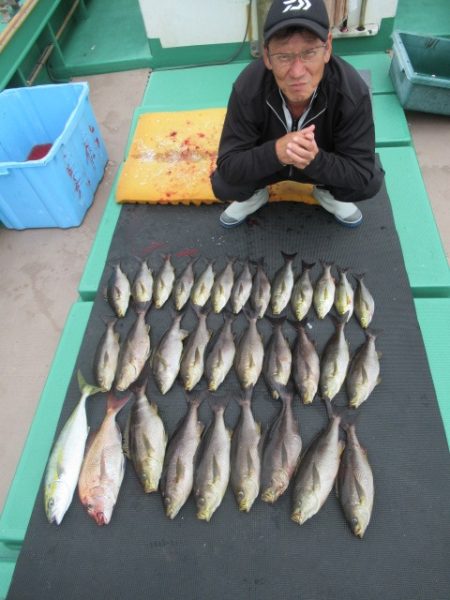 真祐丸 （しんゆうまる） 釣果