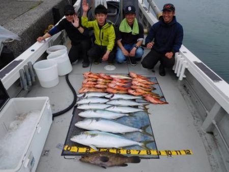 第二一之紀丸（ダイニイチノキマル） 釣果