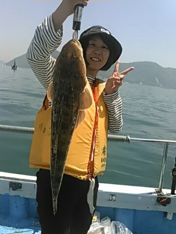 フィッシングガイド りょう 釣果