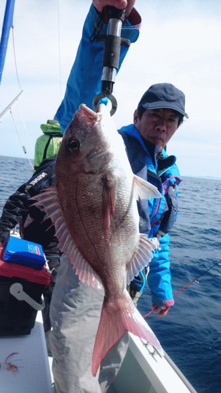 遊漁船ブルーウッズ 釣果