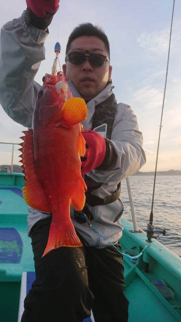 松栄丸 釣果