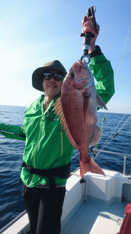 遊漁船ブルーウッズ 釣果