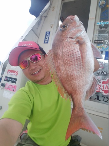 遊漁船 ニライカナイ 釣果