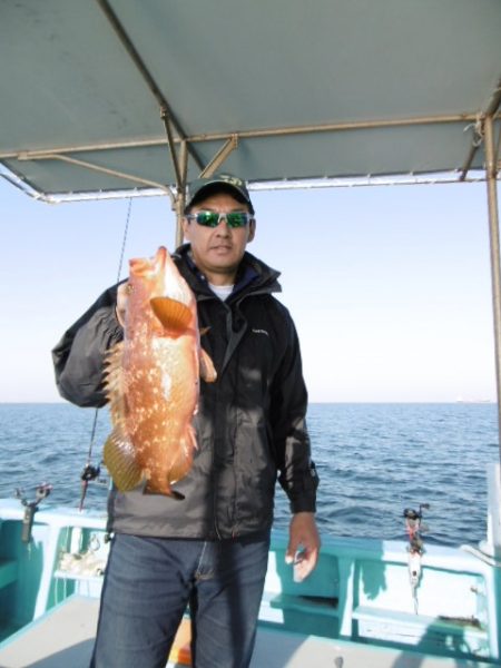 かもめ釣船 釣果