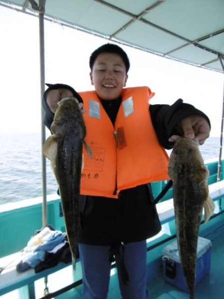 かもめ釣船 釣果