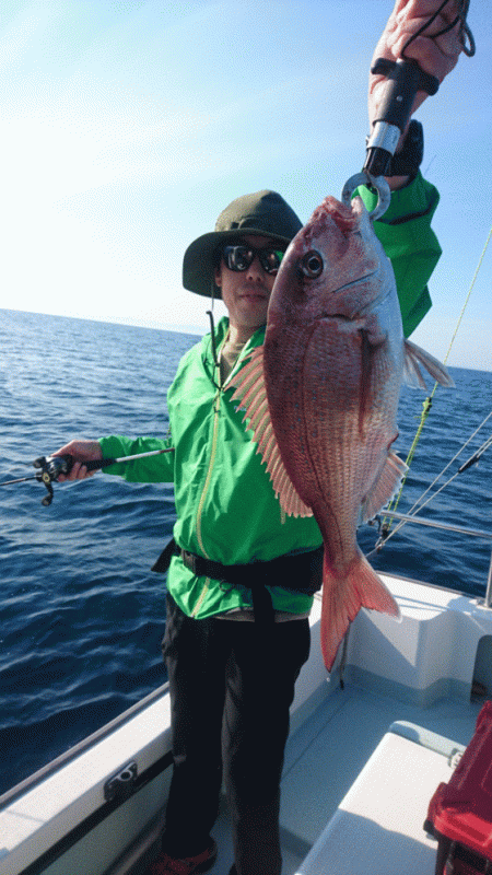 遊漁船ブルーウッズ 釣果