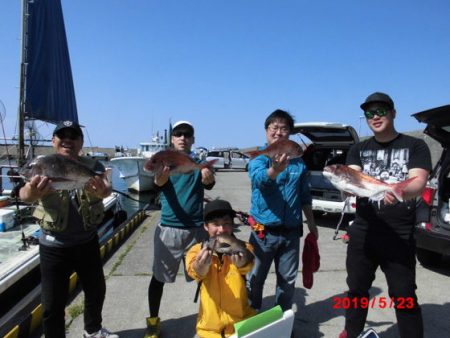 大進丸(新潟) 釣果