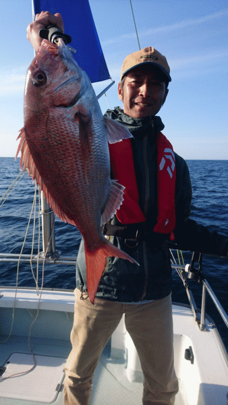 遊漁船ブルーウッズ 釣果