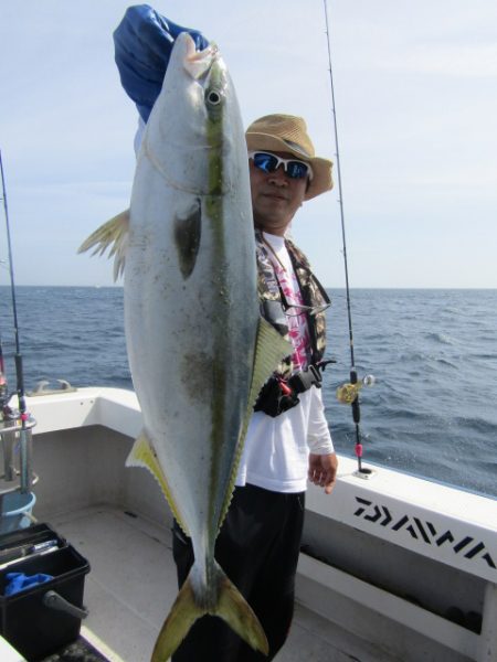 ジギング船 BLUEWATER 釣果