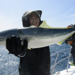 ジギング船 BLUEWATER 釣果