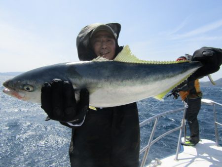 ジギング船 BLUEWATER 釣果