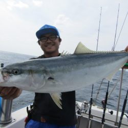 ジギング船 BLUEWATER 釣果