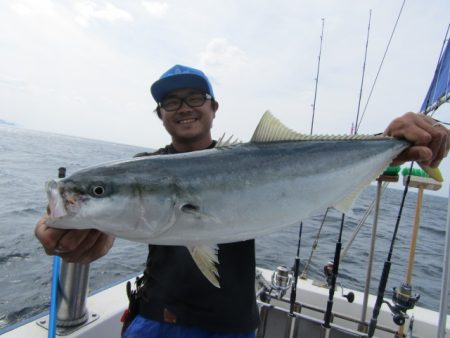 ジギング船 BLUEWATER 釣果