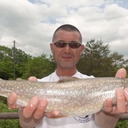 フィッシングレイクたかみや 釣果