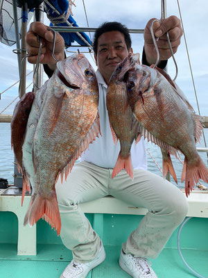 さんさん丸 釣果