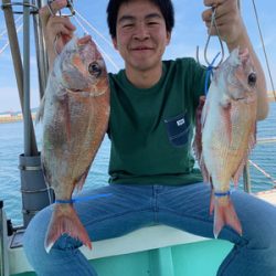 さんさん丸 釣果