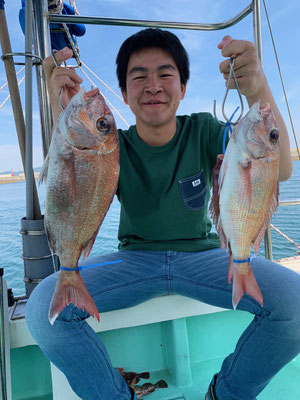 さんさん丸 釣果