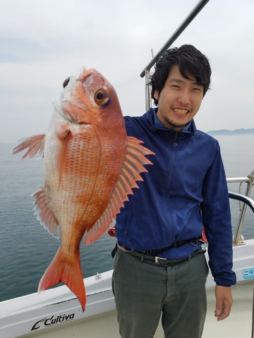 遊漁船 ニライカナイ 釣果