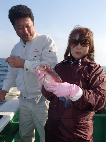 第二むつ漁丸 釣果