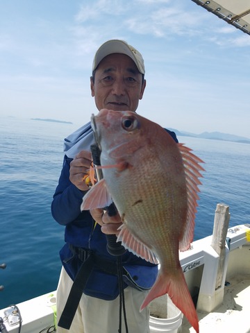 遊漁船 ニライカナイ 釣果