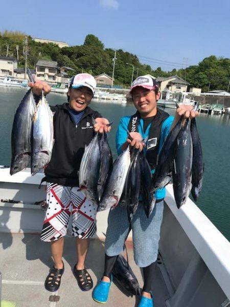 へいみつ丸 釣果