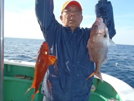 第二むつ漁丸 釣果