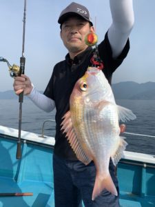 愛海丸 釣果