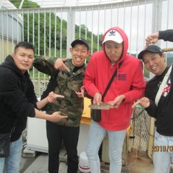 下関フィッシングパーク 釣果