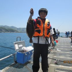 下関フィッシングパーク 釣果