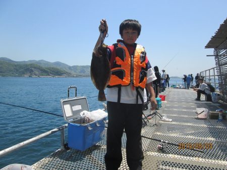 下関フィッシングパーク 釣果