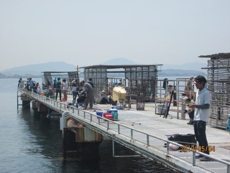 下関フィッシングパーク 釣果