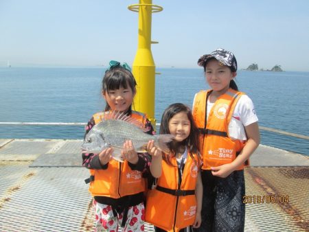 下関フィッシングパーク 釣果