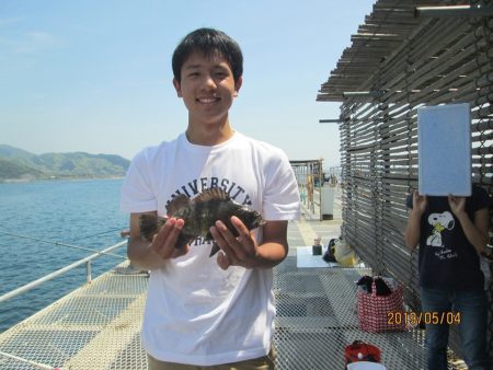 下関フィッシングパーク 釣果