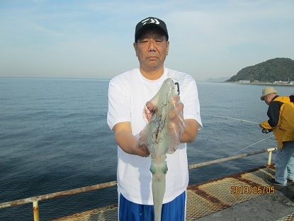 下関フィッシングパーク 釣果