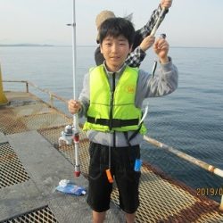 下関フィッシングパーク 釣果