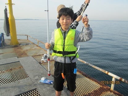 下関フィッシングパーク 釣果