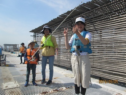 下関フィッシングパーク 釣果