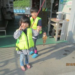 下関フィッシングパーク 釣果