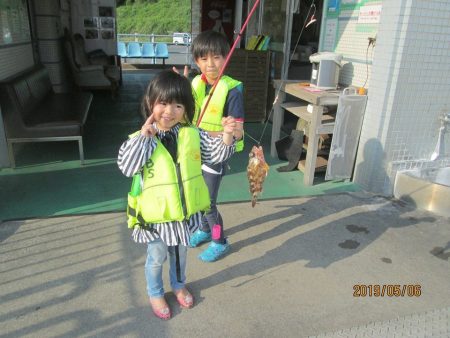 下関フィッシングパーク 釣果